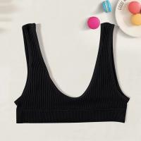 Sujetador deportivo sin costuras para mujer, ropa interior Sexy sin aros, Bralette de inmersión, lencería cómoda, pechos pequeños - details 16