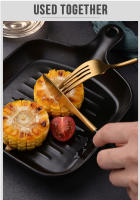 Juego de vajilla de cocina de acero inoxidable, juego de 24 piezas, cuchillo, cuchara, tenedor, Apto para lavavajillas - details 5