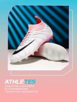 Botas de fútbol cruzadas juveniles cómodas para hombres de alta calidad con suela de tachuelas para uso deportivo - details 2