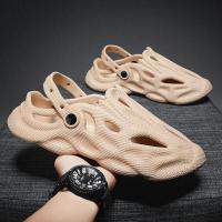 Zapatos de Jardín Ligeros EVA Sandalias de Playa de Verano para Hombres y Mujeres - details 10