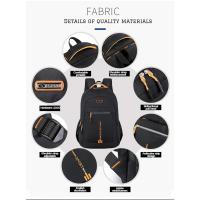 Mochila Oxford Impermeable Para Hombre, Bolsa De Ordenador De Negocios, Mochila De Viaje Informal - details 4