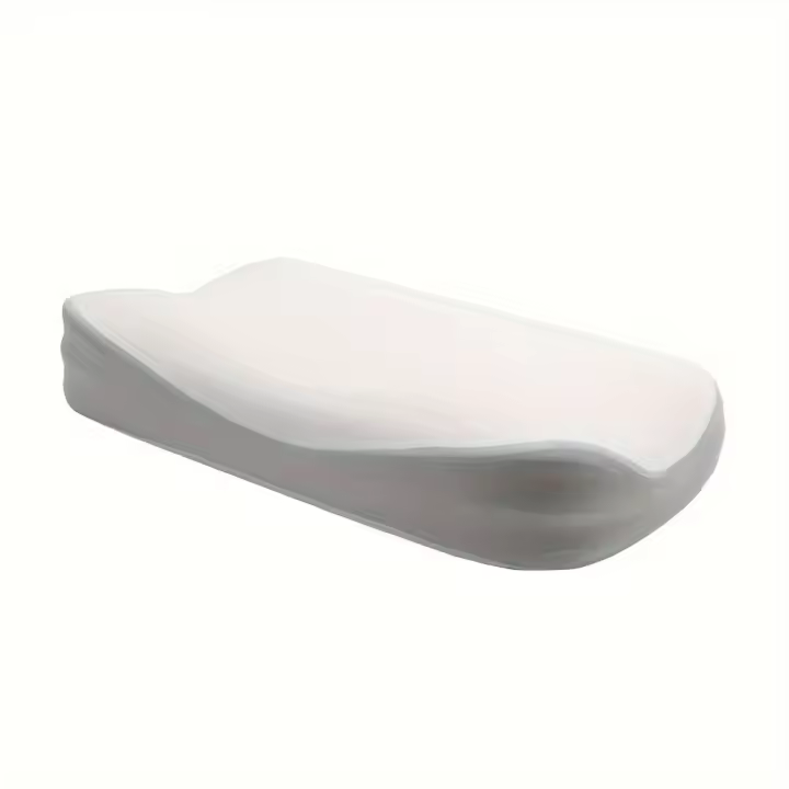 Almohada ergonómica Esponja viscoelástica Rebote lento Almohada cómoda y suave para dormir Primavera Verano - 1
