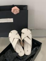 Retro bolsa de fondo plano cabeza media zapatillas zapatos de las mujeres desgaste nueva primavera y verano tejido perezoso casual sandalias zapatos - details 25