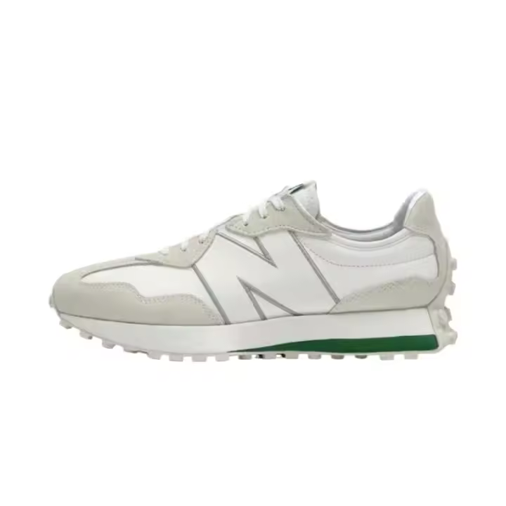 【100% original】 Precio de bienestar 327 Zapatillas para correr auténticas Leten NB 327 Zapatillas unisex verdes - 1