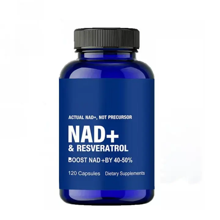 Suplemento NAD + Resveratrol - 1