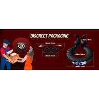 Embalaje privado SEX HESEKS con cierre 10 vibrador punto G clítoris anillo sexual juguetes para adultos para hombres parejas - details 7