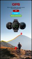 2025 Nuevo VG47 Pro Smartwatch Hombres Mujeres GPS Brújula Altitud Presión Barométrica Detección Bluetooth Llamada Frecuencia Cardíaca Modo Deportivo Linterna AMOLED Smart Watch - details 3