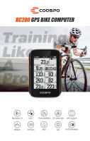 Computadora de Bicicleta GPS Coospo BC200 con Soporte Multilenguaje Velocímetro y Odómetro ANT+Bluetooth5.0 Normal producto con Batería Marca iGPSPORT - details 0