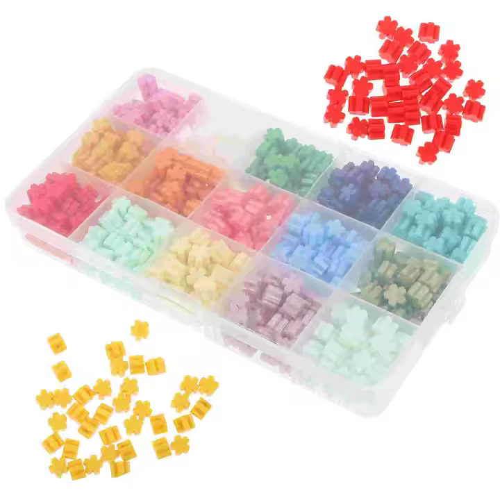Sello de cuentas de Pellets de cera, sellos de franqueo metálicos Retro, sobre de sellado de documentos - 1