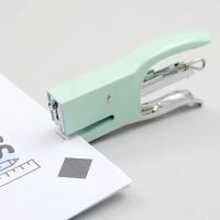 Juego de grapadora y clavos estándar, grapadora de papel, encuadernación, papelería, suministros de oficina, grapas, accesorios de oficina, 10 # - details 3