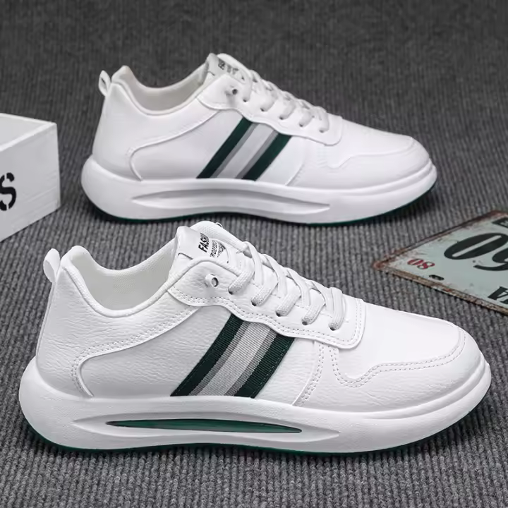 Zapatos Casuales para Hombres 2024 Moda Informal con Plataforma de Malla, Cómodos para Deportes al Aire Libre - 1