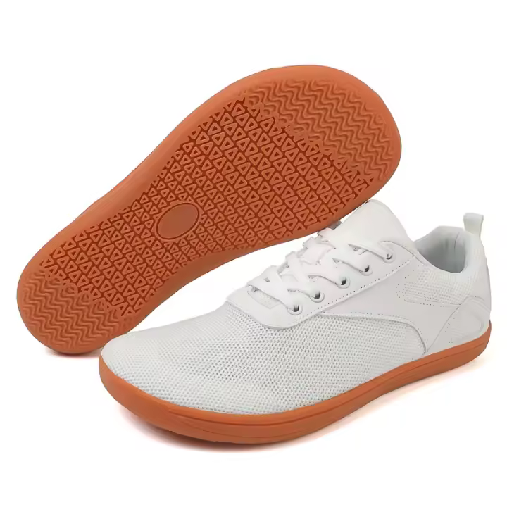 Zapatos minimalistas para caminar descalzos para hombres, zapatos simples adecuados para gimnasio, conducción - 1