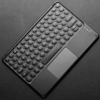 Teclado inalámbrico Compatible con Bluetooth para IOS, Android, tableta Windows, iPad Air Pro, teclado inalámbrico recargable de 10 pulgadas - details 15