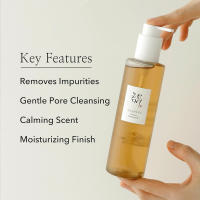 Joseon Ginseng Beauty Set, detergente tónico que contiene aceite limpiador y esencia de agua - details 3
