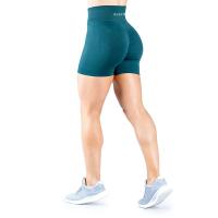 NVGTN-pantalones cortos dinámicos para mujer, ropa sin costuras, suave, para Fitness, Yoga, gimnasio, correr, bicicleta, 2,0 - details 10
