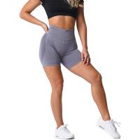 Shorts de Entrenamiento sin Costuras para Mujeres Tkitk Bodysuits de Yoga, Pantalones de Ciclismo, Pantalones de Tiburón - details 28