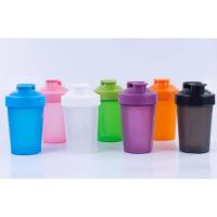Botella coctelera de 400ML con bola inoxidable, batidos de proteínas de plástico sin BPA, a prueba de fugas para entrenamiento en polvo, gimnasio y deporte - details 6