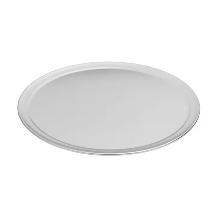 Bandeja de aluminio para hornear, bandeja para Pizza de 7 pulgadas de ancho, duradera, ligera, perfecta para hornear - 1