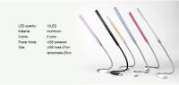 Portable USB Book Light Reading Lamp USB Powered Mini LED Night Light for PC Computer Notebook Lights Flexible Study Table Lamp - details 2