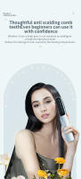 Wireless Negative Ion Straight Hair Comb For Home Travel Portable Electric Heating Anti-scalding Hair Straightener For Women - details 11