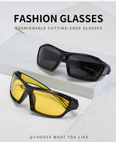 Gafas de sol polarizadas modelo 2025 para hombre y mujer, visión nocturna para exteriores, gafas de conductor para ciclismo, gafas deportivas - details 2