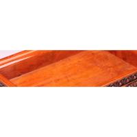 Fruta sala de estar uso doméstico, ocho auspiciosos frutas de madera maciza Tianzhu plato rectangular de nueces, plato de carne - details 19