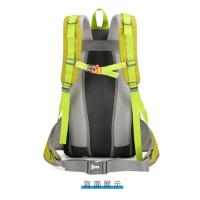 Bolsa de montañismo al aire libre, bolso de viaje de hombro para hombres y mujeres de gran capacidad, impermeable, para senderismo al aire libre, resistente a los arañazos, mochila deportiva resistente al desgaste - details 5
