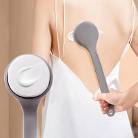 1 Uds aplicador de loción cepillo corporal de baño cepillo acolchado con mango de largo alcance autoaplicación para la espalda pies crema para la piel protector solar - details 0