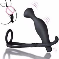 Leten Speeds Plug Vibrador Producto Anillo Masajeador Anal Vibrador Retraso Eyaculación Juguetes Sexuales - details 0