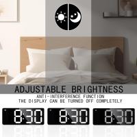 Reloj Despertador Digital Ajustable de Luz Ideal para Uso en Casa y Viajes Conector de Alta Calidad - details 2