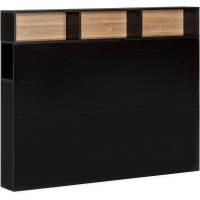 Cabecero de cama Zeus 95 cm con almacenaje Roble, 2 puertas 9 huecos - details 26