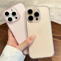 Funda de teléfono transparente mate suave para iPhone 16 15 14 Pro Max Plus 13 12 11 XR XS XsMax 8 cubierta de parachoques de silicona a prueba de golpes - details 8