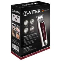 Cortapelos Recargable Profesional Kit de Aseo para Hombres con Escalpide de Barba y Borde Corporal - details 0