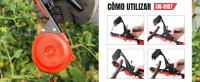 SWANSOFT Herramienta de Cinta para Atar Tomates Herramienta de Jardín para Atar Ramas de Plantas - details 3