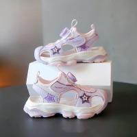 Sandalias deportivas para niños y niñas, zapatos antipatadas de malla de aire cómodos, a la moda, novedad de verano, 2024 - details 4