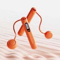 Ropeless Jump Rope With Counter Fitness Weighted Skipping Rope Smart Cordless Counting Skipping Rope For Fitness Accessories - details 7