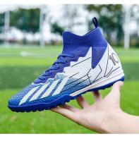 Zapatos de fútbol de interior para césped al aire libre, antideslizantes, profesionales, para hombre y mujer, niño grande - details 8