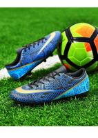 Zapatillas de fútbol de cinco lados de entrenamiento livianas para césped para adultos unisex - details 6