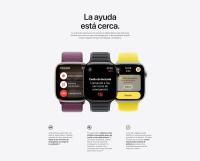 Apple Watch Series 10 (GPS,42mm/46mm) Reloj Inteligente, Caja Aluminio+Correa deportiva(S/M/L), Pantalla Retina LTPO3 siempre activa, Datos de salud detallados, Nuevas notificaciones de apnea del sueño, Nuevo profundímetro y sensor de temperatura del agua - details 21