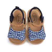 Sandalias de bebé antideslizantes con lazos, zapatos de princesa con suela de goma, niños pequeños, verano 2024 - details 15