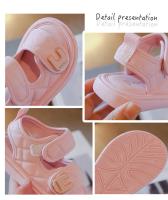 Sandalias de Verano para Niñas Zapatos de Playa Impermeables de Cuero PU - details 5