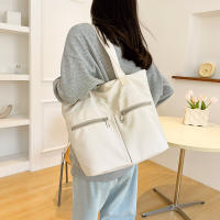 2025 nuevo bolso Oxford Buttot de gran capacidad para mujer, bolso de hombro versátil para llevar a mano de gran capacidad - details 5