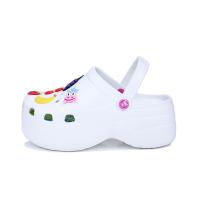 Sandalias clásicas blancas para mujer, zuecos de jardín, zapatos de playa informales, hogar - details 11
