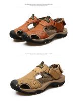 RUNSUN DAILY Sandalias de Verano Hechas a Mano Zapatos Casuales de Playa para Hombres y Mujeres - details 14