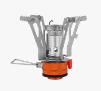 Estufa plegable para exteriores, mini camping de aleación ultraligera, para senderismo, estufa de gas portátil para exteriores - details 1