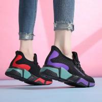 Nuevos zapatos cómodos para correr para mujer, zapatos deportivos ligeros con cordones versátiles para primavera y otoño - details 8