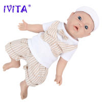 Muñeca de Bebé Renacida de Silicona 100% Completa IVITA WB1526 Muñeca de Niño Realista sin Pintar - details 27