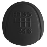Funda Universal para Palanca de Cambios de Coche Antideslizante Material de Silicona Negro - details 1