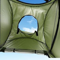 Tienda ducha camping al aire libre privacidad vestidor Automático - details 3