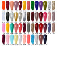 Esmalte de Uñas Clou Beaute 180 Colores Kit de Esmalte de Gel Semi Permanente 8ml 10pcs/Lote Botella de Vidrio UV Para Arte de Uñas Marca Clou Beaute Hecho en China Continental - details 5